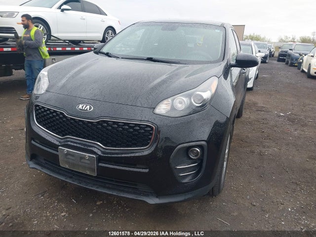 Продаж на аукціоні авто 2018 Kia Sportage Lx, vin: KNDPM3AC3J7342922, номер лоту: 12601578