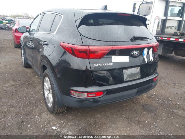 Продаж на аукціоні авто 2018 Kia Sportage Lx, vin: KNDPM3AC3J7342922, номер лоту: 12601578