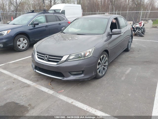 Продаж на аукціоні авто 2014 Honda Accord Sport, vin: 1HGCR2F55EA809546, номер лоту: 12601580