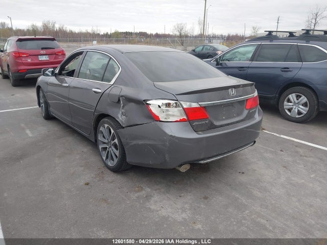 Продаж на аукціоні авто 2014 Honda Accord Sport, vin: 1HGCR2F55EA809546, номер лоту: 12601580