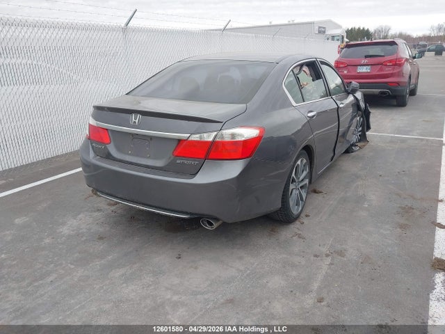 Продаж на аукціоні авто 2014 Honda Accord Sport, vin: 1HGCR2F55EA809546, номер лоту: 12601580