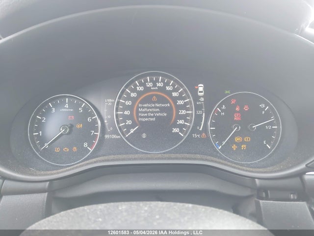 2020 Mazda 3 მანქანა იყიდება აუქციონზე, vin: 3MZBPAB73LM135993, აუქციონის ნომერი: 12601583