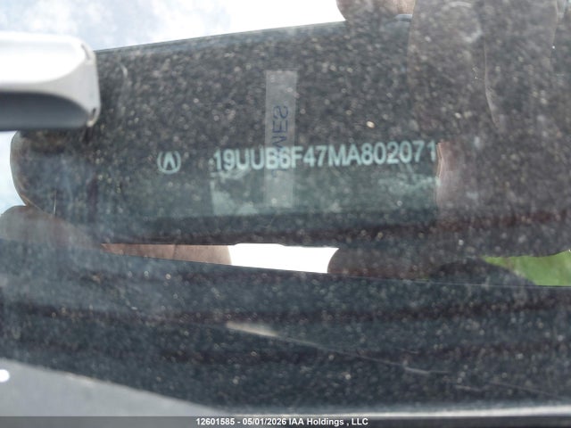 19UUB6F47MA802071 Acura TLX TECH