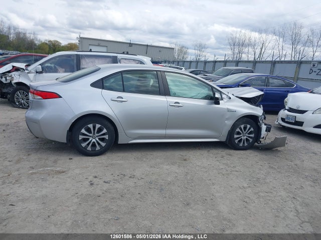 JTDBAMDE5MJ006198 Toyota Corolla Hybrid Base W/li Battery