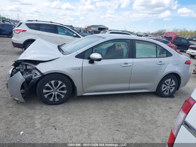 JTDBAMDE5MJ006198 Toyota Corolla Hybrid Base W/li Battery