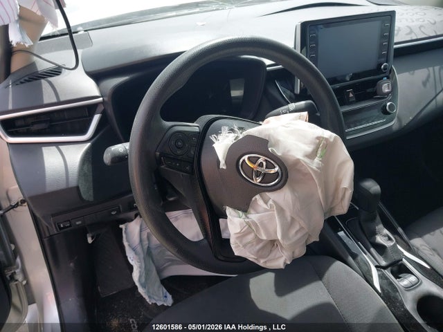 JTDBAMDE5MJ006198 Toyota Corolla Hybrid Base W/li Battery