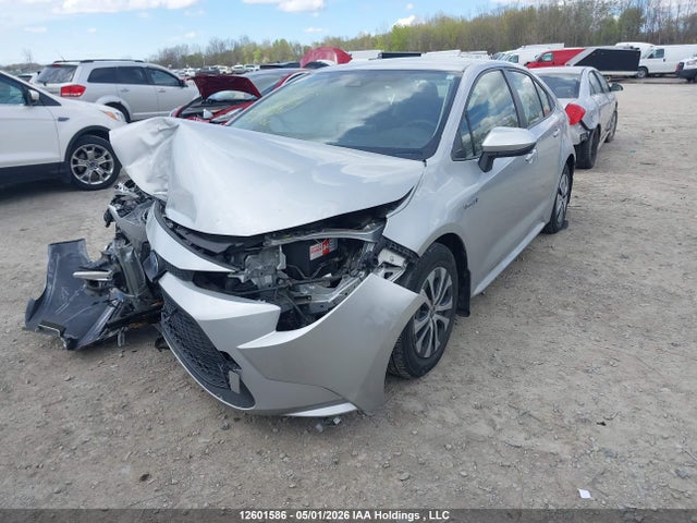 JTDBAMDE5MJ006198 Toyota Corolla Hybrid Base W/li Battery