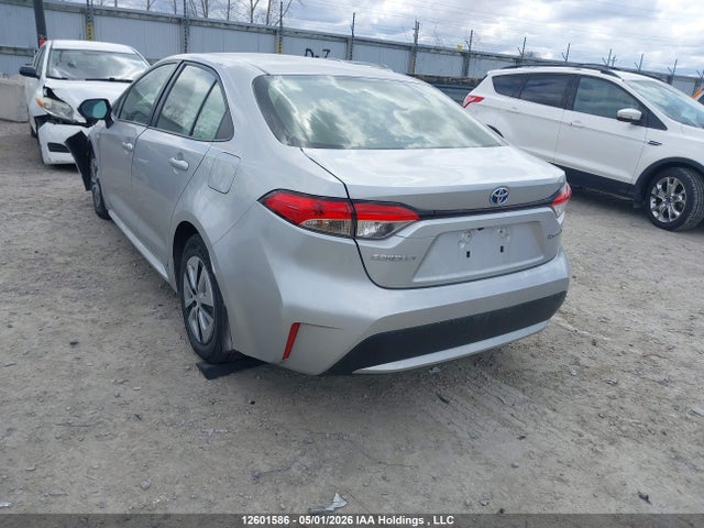 JTDBAMDE5MJ006198 Toyota Corolla Hybrid Base W/li Battery