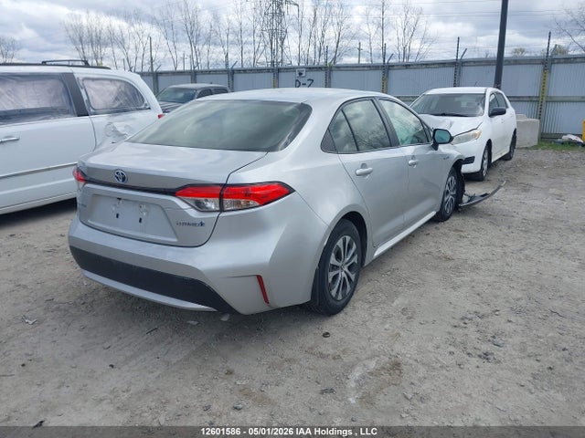 JTDBAMDE5MJ006198 Toyota Corolla Hybrid Base W/li Battery