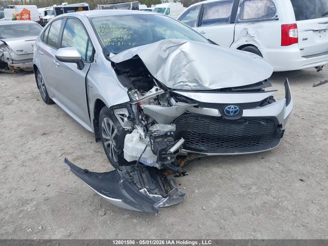 JTDBAMDE5MJ006198 Toyota Corolla Hybrid Base W/li Battery