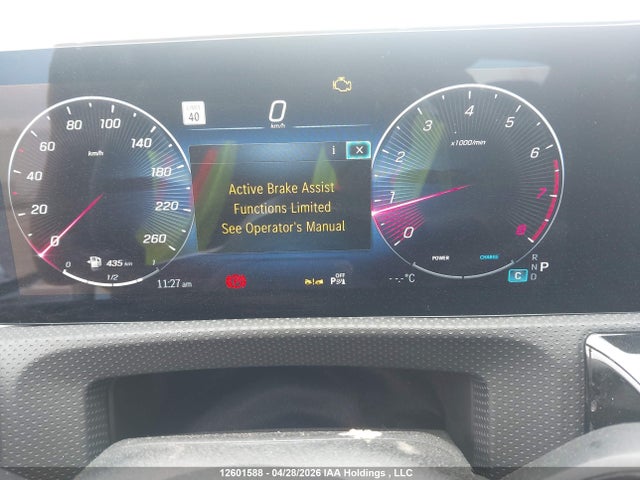 W1K5J4HB2TN574029 Mercedes-Benz CLA 250 4MATIC