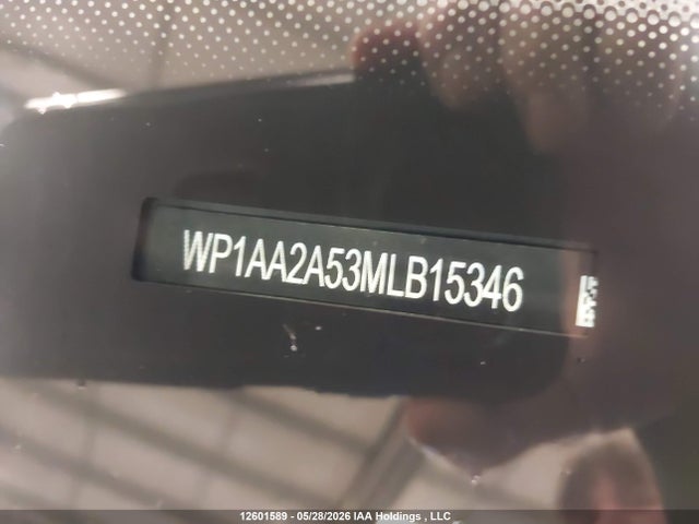 Aukcja sprzedaży 2021 Porsche Macan, vin: WP1AA2A53MLB15346, numer aukcji: 12601589