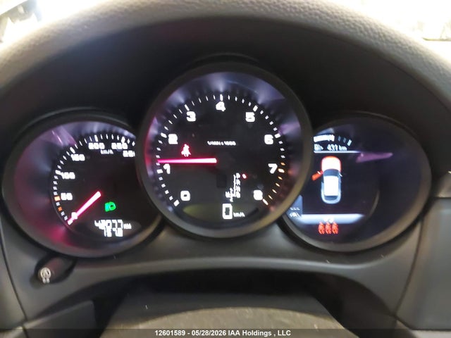 Aukcja sprzedaży 2021 Porsche Macan, vin: WP1AA2A53MLB15346, numer aukcji: 12601589