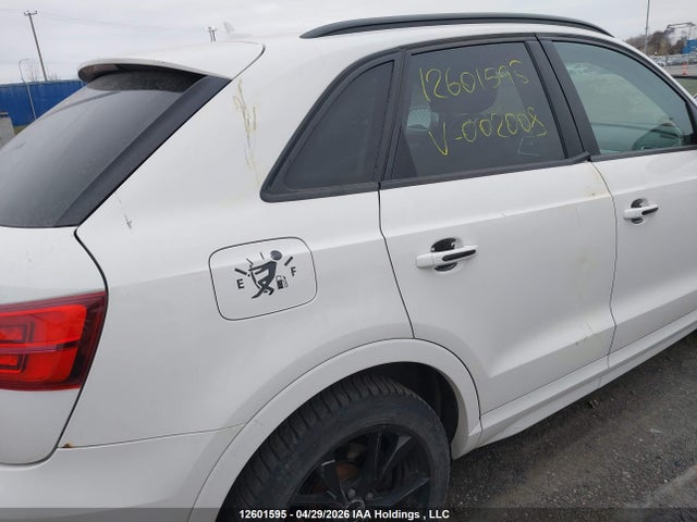 Продажа на аукционе авто 2017 Audi Q3 4p Ti, vin: WA1ECCFS1HR002008, номер лота: 12601595