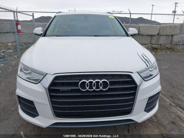 Продажа на аукционе авто 2017 Audi Q3 4p Ti, vin: WA1ECCFS1HR002008, номер лота: 12601595