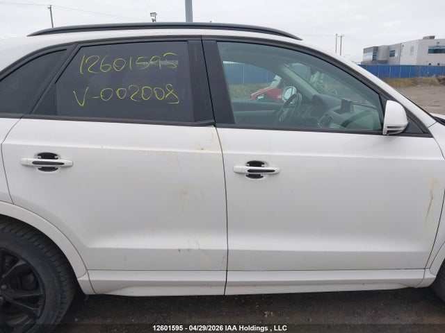 Продажа на аукционе авто 2017 Audi Q3 4p Ti, vin: WA1ECCFS1HR002008, номер лота: 12601595