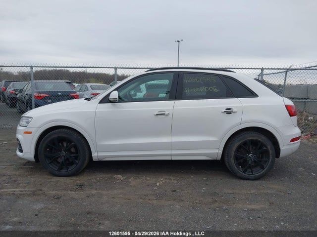 Продажа на аукционе авто 2017 Audi Q3 4p Ti, vin: WA1ECCFS1HR002008, номер лота: 12601595