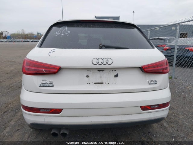Продажа на аукционе авто 2017 Audi Q3 4p Ti, vin: WA1ECCFS1HR002008, номер лота: 12601595
