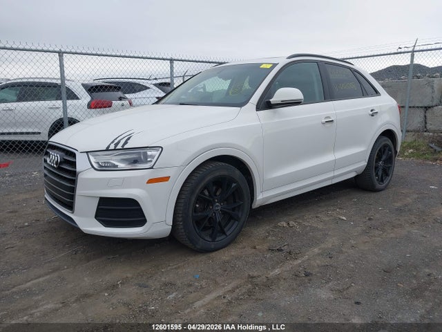 Продажа на аукционе авто 2017 Audi Q3 4p Ti, vin: WA1ECCFS1HR002008, номер лота: 12601595
