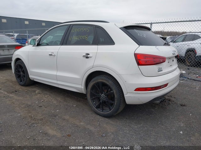 Продажа на аукционе авто 2017 Audi Q3 4p Ti, vin: WA1ECCFS1HR002008, номер лота: 12601595