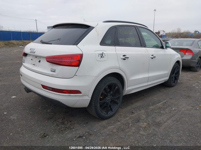 Продажа на аукционе авто 2017 Audi Q3 4p Ti, vin: WA1ECCFS1HR002008, номер лота: 12601595