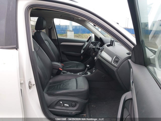 Продажа на аукционе авто 2017 Audi Q3 4p Ti, vin: WA1ECCFS1HR002008, номер лота: 12601595