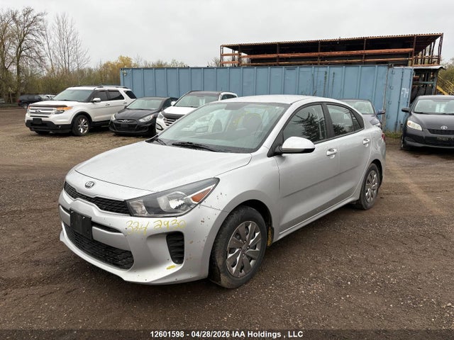 3KPA24AB5KE216278 KIA RIO S