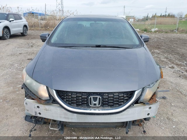 Продажа на аукционе авто 2014 Honda Civic Touring, vin: 2HGFB2F78EH025639, номер лота: 12601599