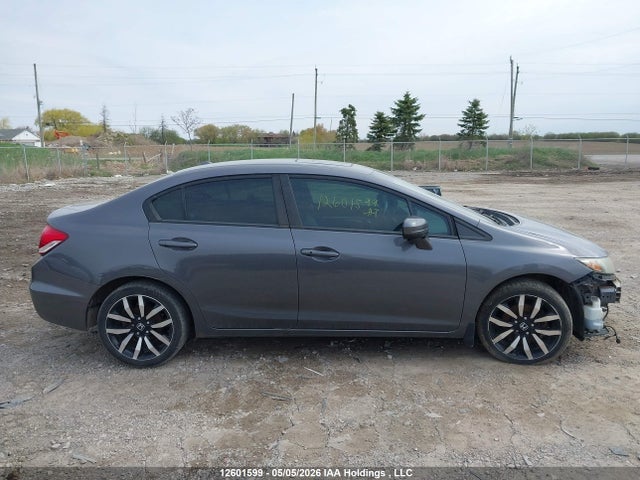 Продажа на аукционе авто 2014 Honda Civic Touring, vin: 2HGFB2F78EH025639, номер лота: 12601599