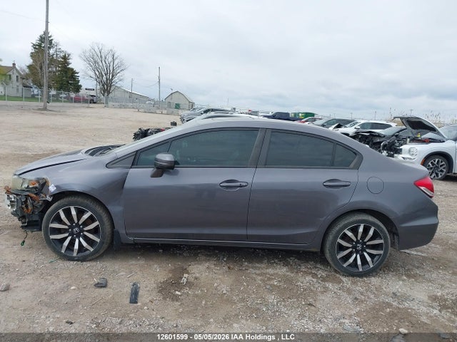 Продажа на аукционе авто 2014 Honda Civic Touring, vin: 2HGFB2F78EH025639, номер лота: 12601599