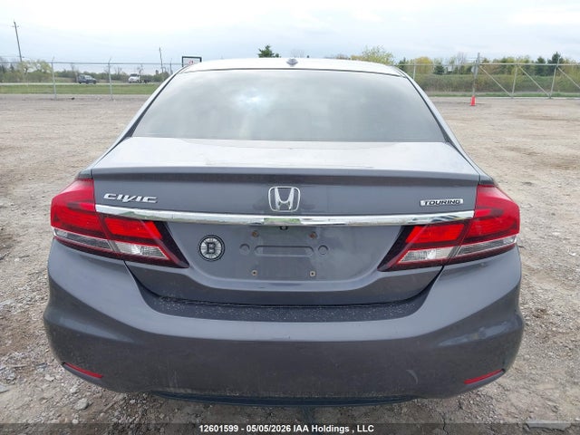 Продажа на аукционе авто 2014 Honda Civic Touring, vin: 2HGFB2F78EH025639, номер лота: 12601599