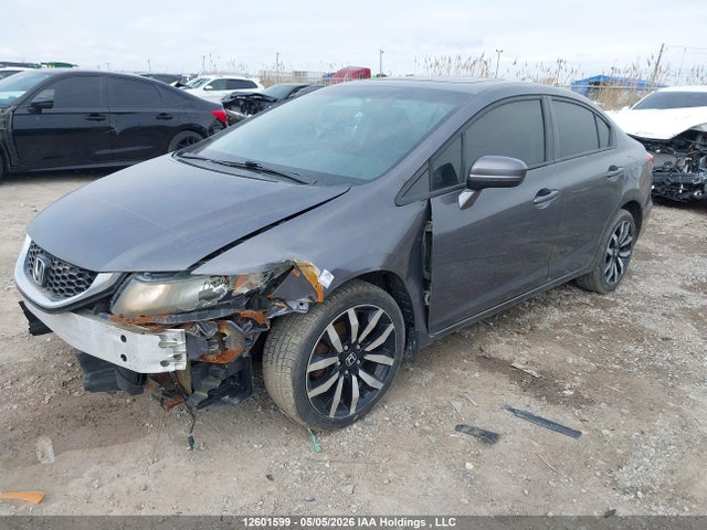 Продажа на аукционе авто 2014 Honda Civic Touring, vin: 2HGFB2F78EH025639, номер лота: 12601599