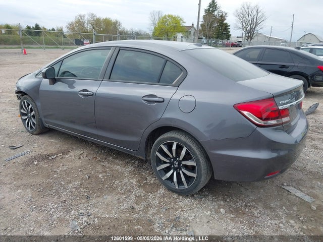 Продажа на аукционе авто 2014 Honda Civic Touring, vin: 2HGFB2F78EH025639, номер лота: 12601599