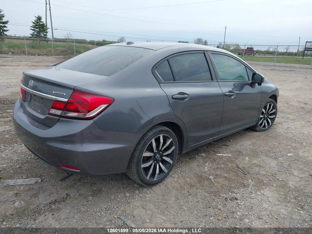 Продажа на аукционе авто 2014 Honda Civic Touring, vin: 2HGFB2F78EH025639, номер лота: 12601599