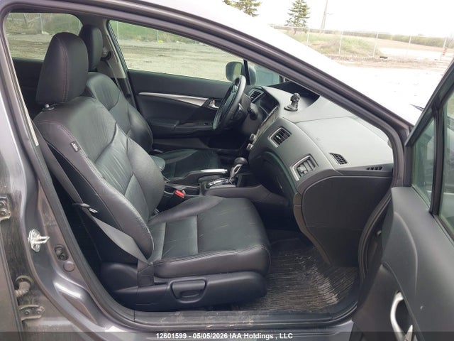 Продажа на аукционе авто 2014 Honda Civic Touring, vin: 2HGFB2F78EH025639, номер лота: 12601599
