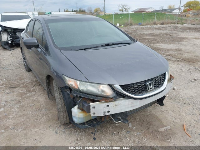 Продажа на аукционе авто 2014 Honda Civic Touring, vin: 2HGFB2F78EH025639, номер лота: 12601599