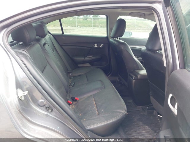 Продажа на аукционе авто 2014 Honda Civic Touring, vin: 2HGFB2F78EH025639, номер лота: 12601599
