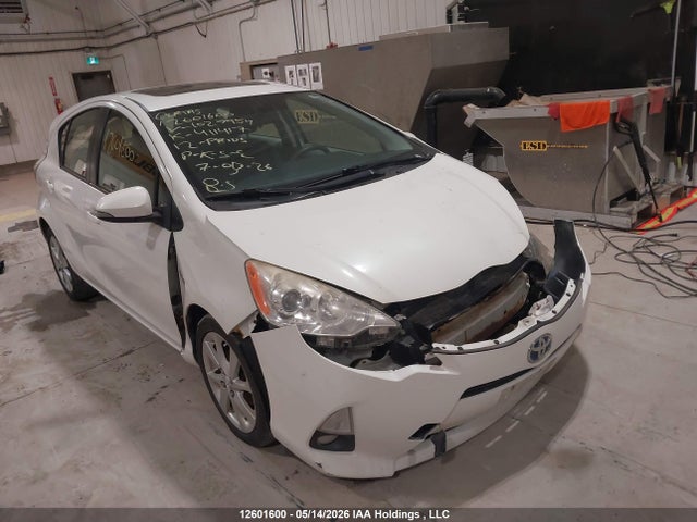 2012 Toyota Prius C მანქანა იყიდება აუქციონზე, vin: JTDKDTB3XC1027954, აუქციონის ნომერი: 12601600