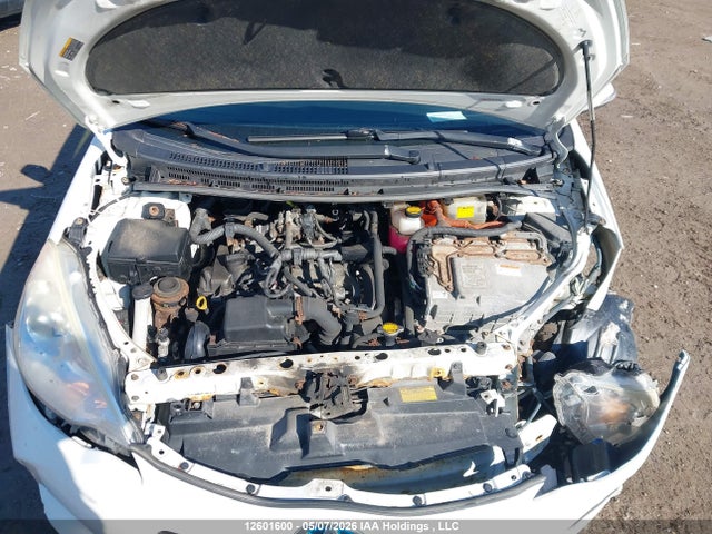 12601600 :رقم المزاد ، JTDKDTB3XC1027954 vin ، 2012 Toyota Prius C مزاد بيع