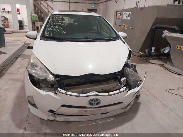12601600 :رقم المزاد ، JTDKDTB3XC1027954 vin ، 2012 Toyota Prius C مزاد بيع