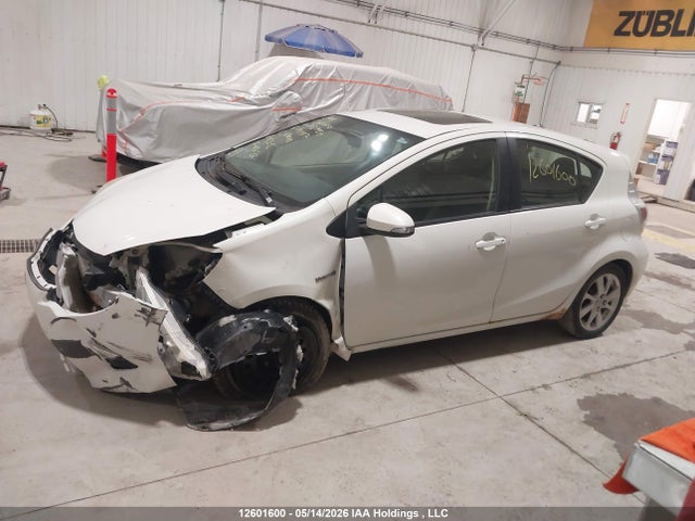 12601600 :رقم المزاد ، JTDKDTB3XC1027954 vin ، 2012 Toyota Prius C مزاد بيع