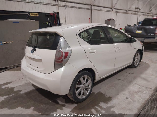 12601600 :رقم المزاد ، JTDKDTB3XC1027954 vin ، 2012 Toyota Prius C مزاد بيع