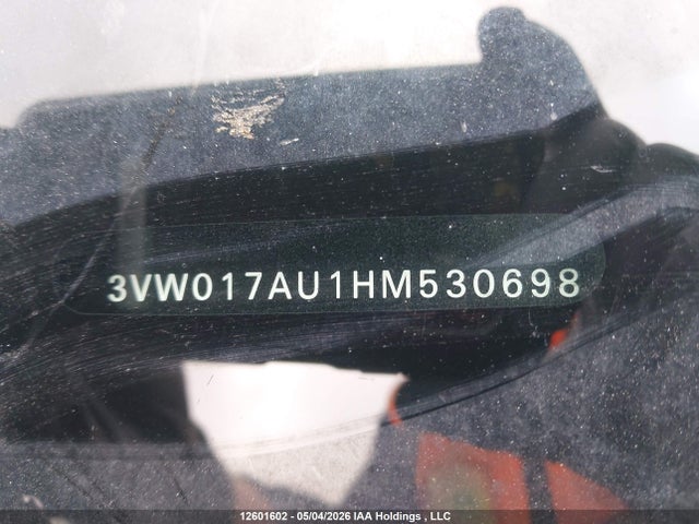 3VW017AU1HM530698 Volkswagen Golf Sportwagen 1.8 Tsi Comfortline/1.8 Tsi Highline/1.8 Tsi Trendline