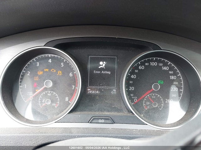 3VW017AU1HM530698 Volkswagen Golf Sportwagen 1.8 Tsi Comfortline/1.8 Tsi Highline/1.8 Tsi Trendline