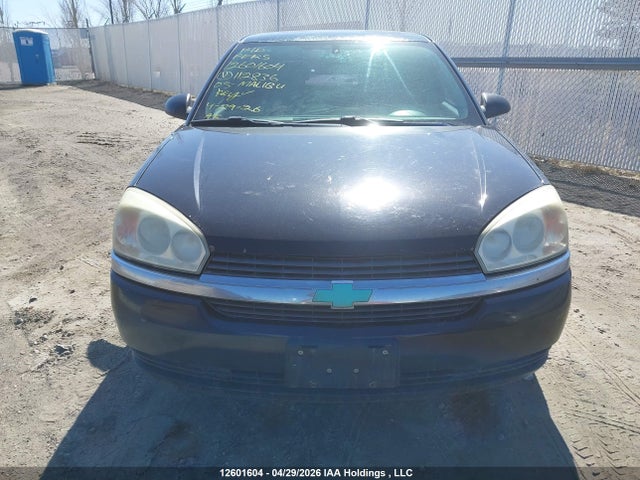 Aukcja sprzedaży 2005 Chevrolet Malibu Ls, vin: 1G1ZT54875F112836, numer aukcji: 12601604