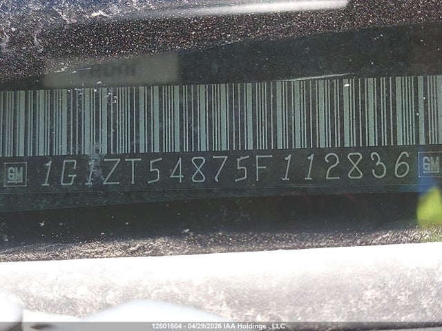 Aukcja sprzedaży 2005 Chevrolet Malibu Ls, vin: 1G1ZT54875F112836, numer aukcji: 12601604
