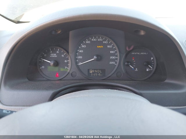 Aukcja sprzedaży 2005 Chevrolet Malibu Ls, vin: 1G1ZT54875F112836, numer aukcji: 12601604