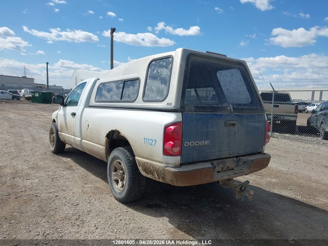 2008 Dodge Ram 2500 მანქანა იყიდება აუქციონზე, vin: 3D7KR26D58G132219, აუქციონის ნომერი: 12601605