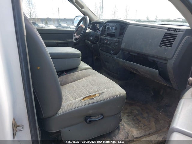 2008 Dodge Ram 2500 მანქანა იყიდება აუქციონზე, vin: 3D7KR26D58G132219, აუქციონის ნომერი: 12601605