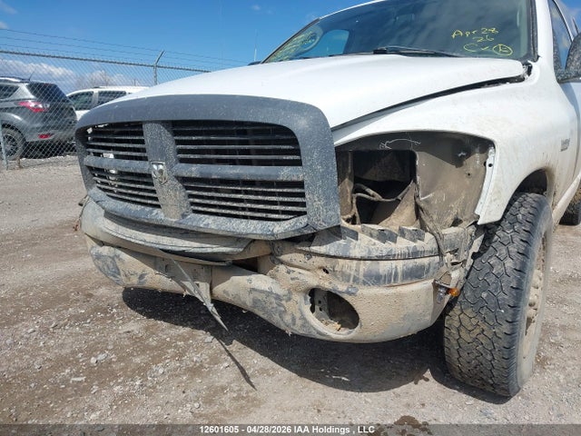 2008 Dodge Ram 2500 მანქანა იყიდება აუქციონზე, vin: 3D7KR26D58G132219, აუქციონის ნომერი: 12601605